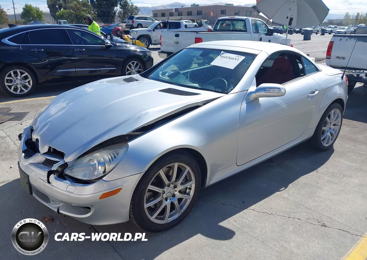2006 Mercedes-Benz Slk 350 VIN:WDBWK56F16F128250 - 2
