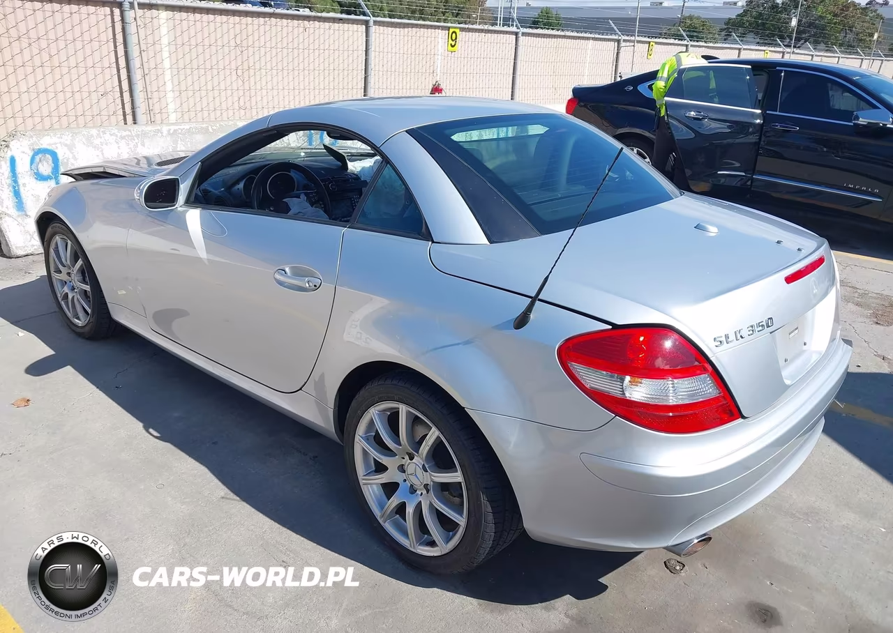 2006 Mercedes-Benz Slk 350 VIN:WDBWK56F16F128250 - 3
