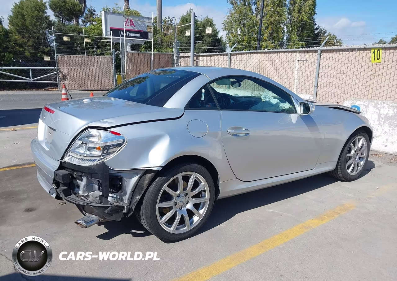 2006 Mercedes-Benz Slk 350 VIN:WDBWK56F16F128250 - 4