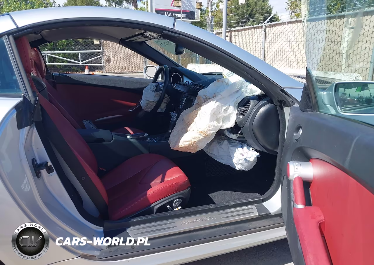2006 Mercedes-Benz Slk 350 VIN:WDBWK56F16F128250 - 5