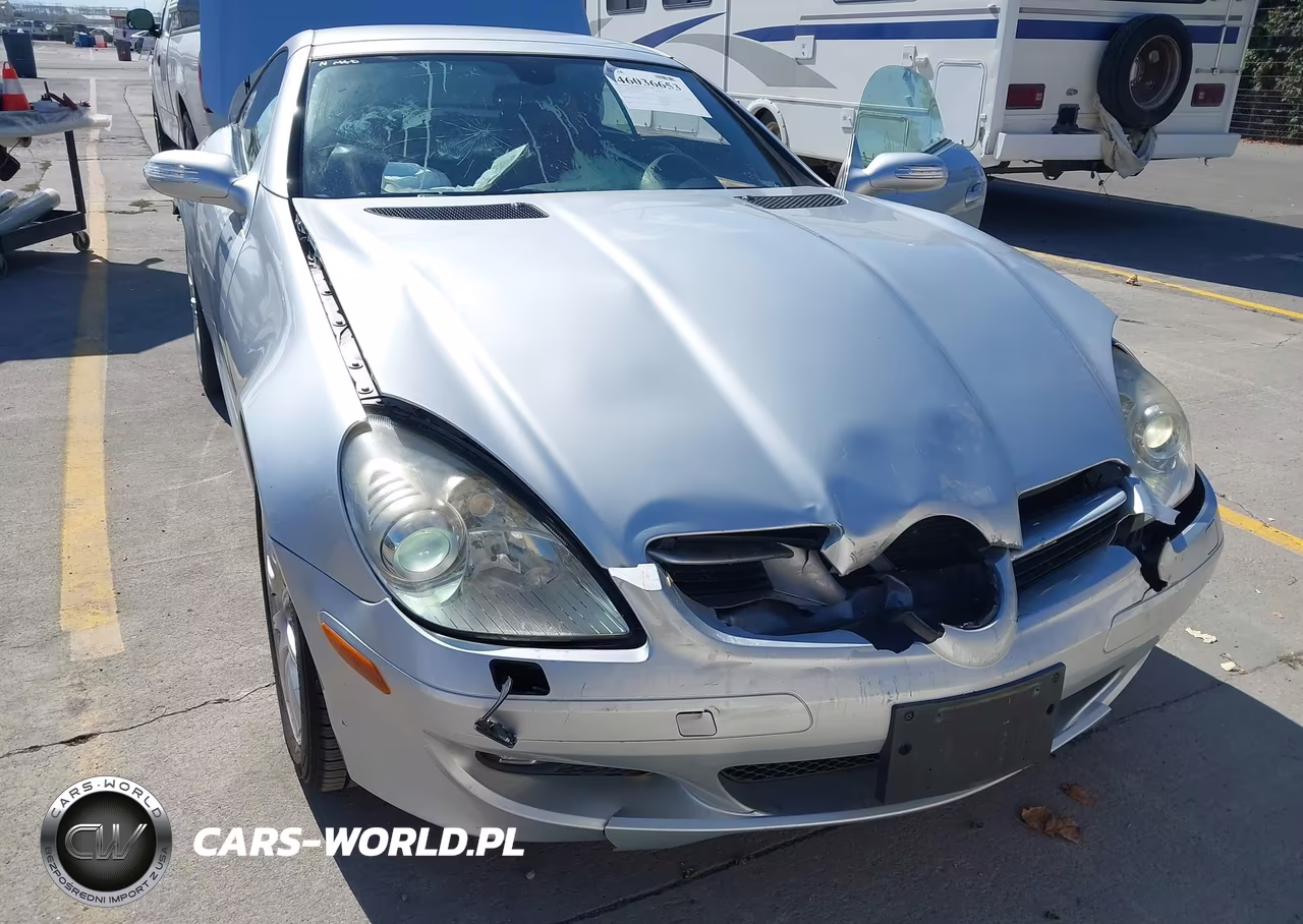 2006 Mercedes-Benz Slk 350 VIN:WDBWK56F16F128250 - 6