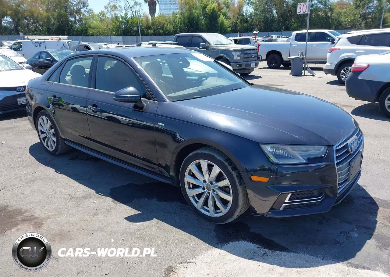 2018 Audi A4 2.0T Tech Ultra Premium-2.0T Ultra Premium VIN:WAUKMAF41JN001267 - 1