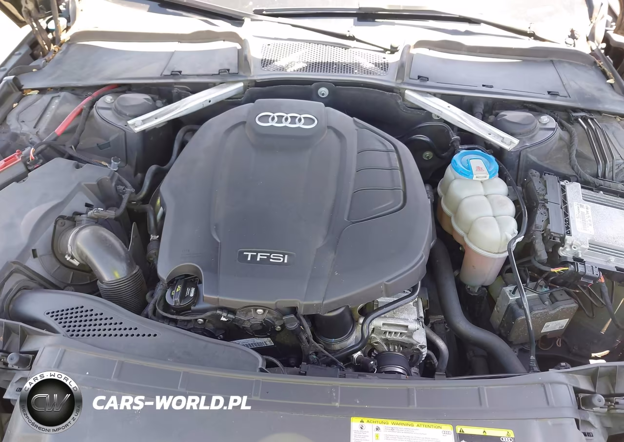 2018 Audi A4 2.0T Tech Ultra Premium-2.0T Ultra Premium VIN:WAUKMAF41JN001267 - 10