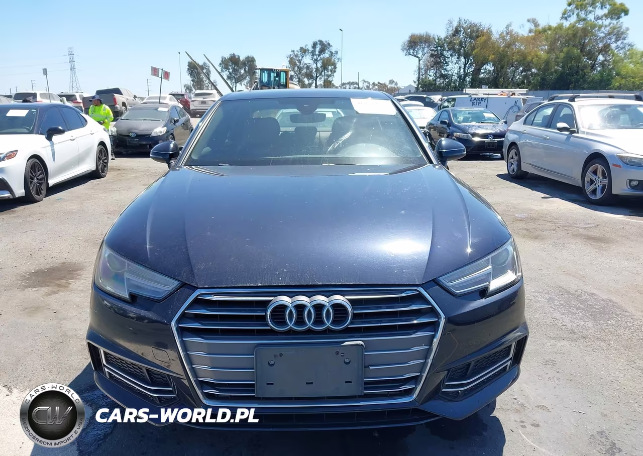 2018 Audi A4 2.0T Tech Ultra Premium-2.0T Ultra Premium VIN:WAUKMAF41JN001267 - 12