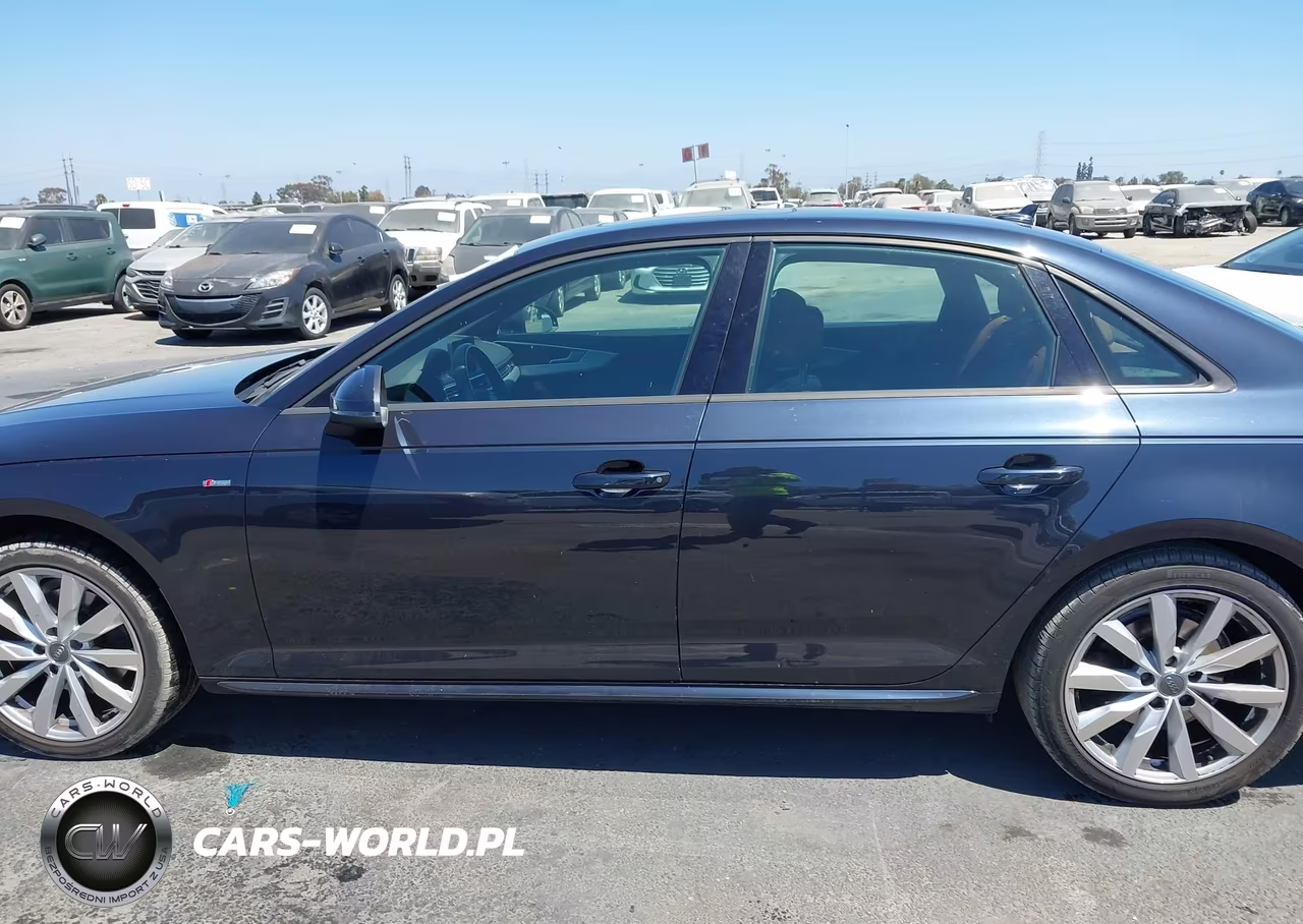 2018 Audi A4 2.0T Tech Ultra Premium-2.0T Ultra Premium VIN:WAUKMAF41JN001267 - 14