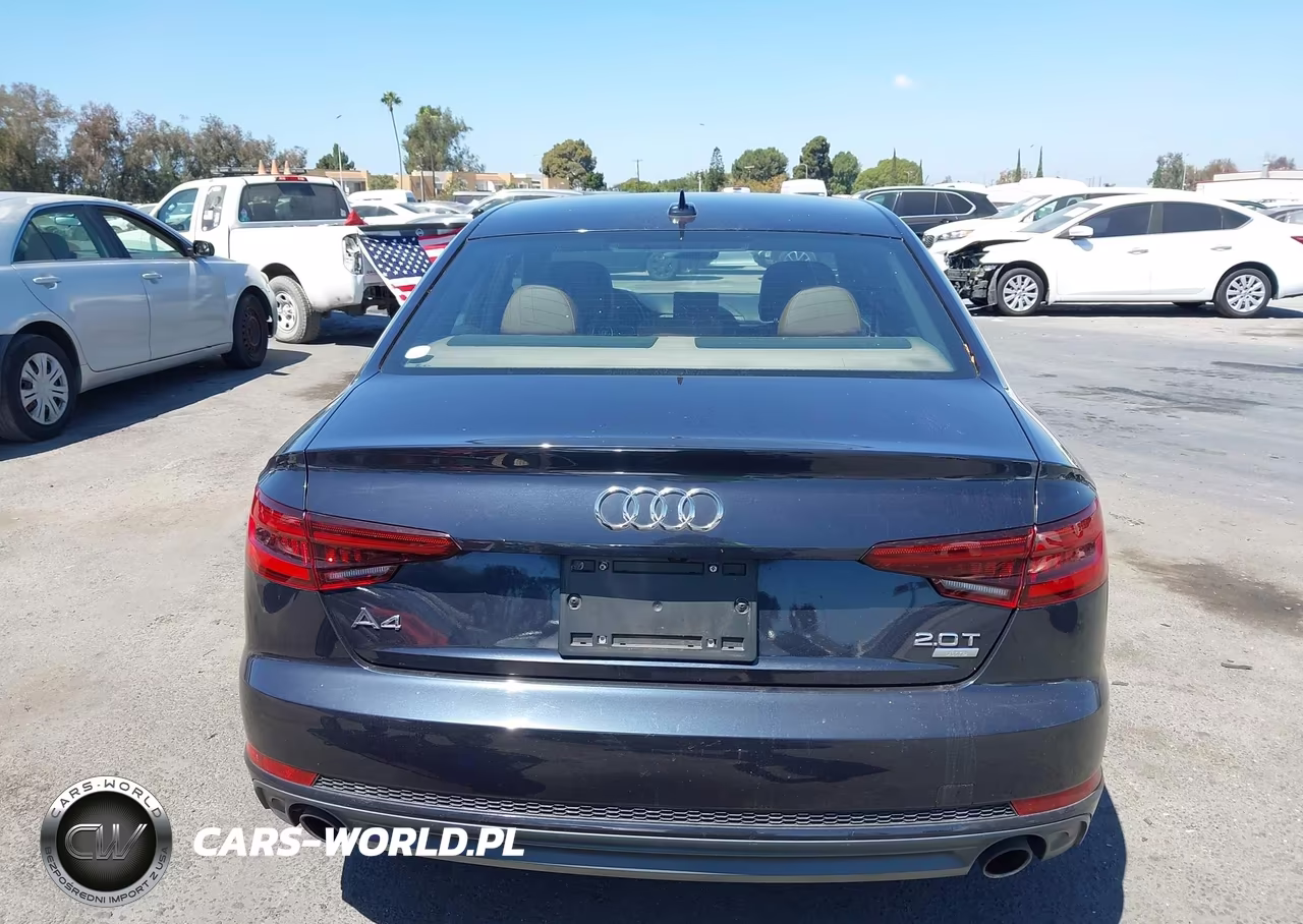 2018 Audi A4 2.0T Tech Ultra Premium-2.0T Ultra Premium VIN:WAUKMAF41JN001267 - 16