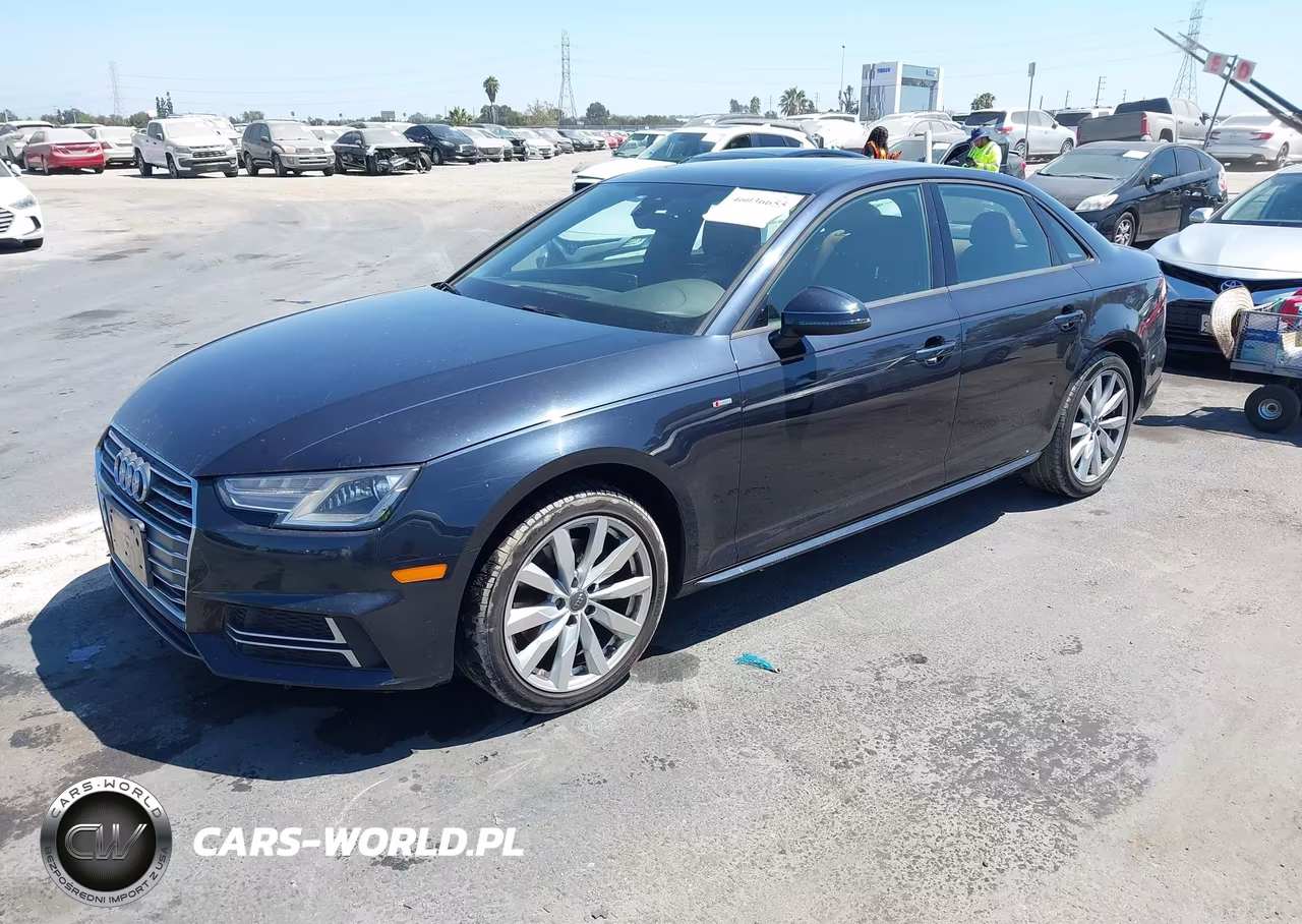 2018 Audi A4 2.0T Tech Ultra Premium-2.0T Ultra Premium VIN:WAUKMAF41JN001267 - 2