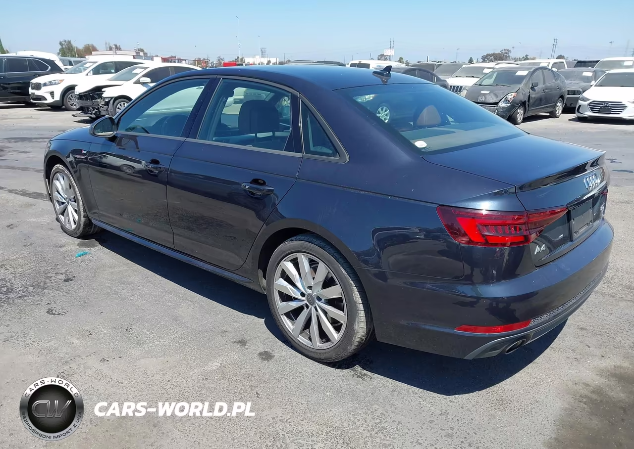 2018 Audi A4 2.0T Tech Ultra Premium-2.0T Ultra Premium VIN:WAUKMAF41JN001267 - 3