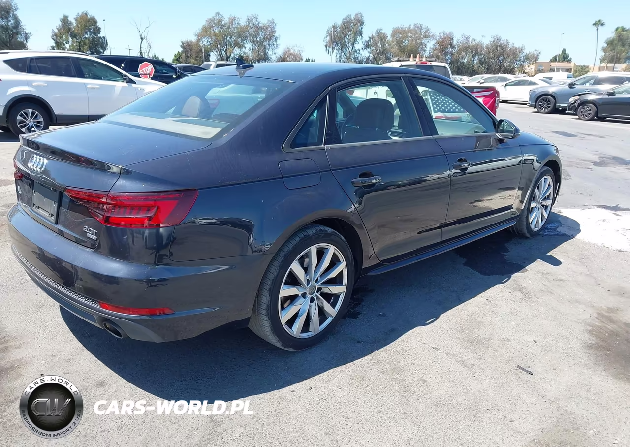 2018 Audi A4 2.0T Tech Ultra Premium-2.0T Ultra Premium VIN:WAUKMAF41JN001267 - 4