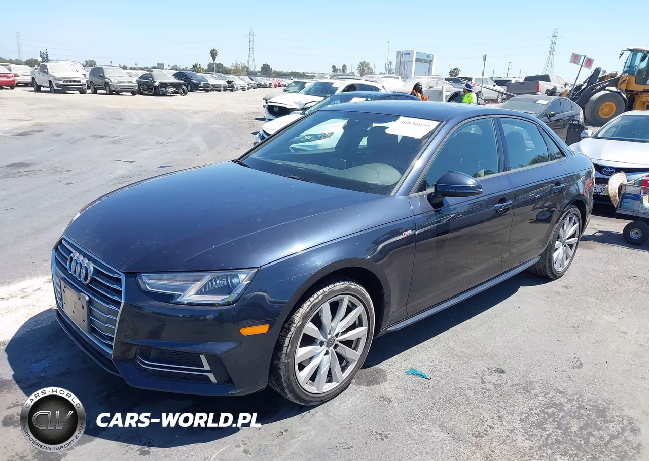 2018 Audi A4 2.0T Tech Ultra Premium-2.0T Ultra Premium VIN:WAUKMAF41JN001267 - 6
