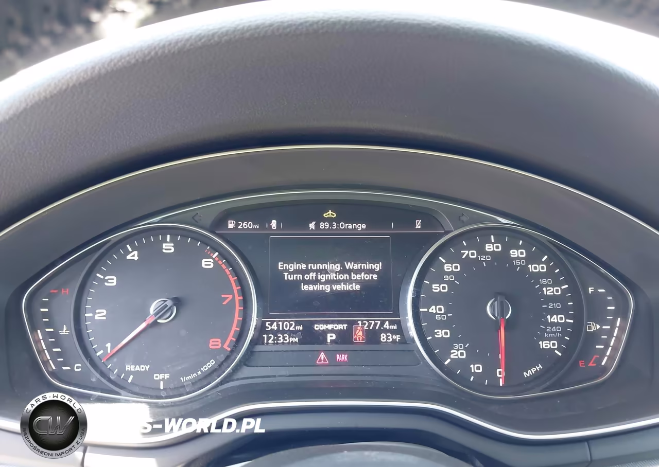2018 Audi A4 2.0T Tech Ultra Premium-2.0T Ultra Premium VIN:WAUKMAF41JN001267 - 7
