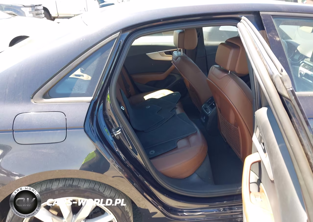2018 Audi A4 2.0T Tech Ultra Premium-2.0T Ultra Premium VIN:WAUKMAF41JN001267 - 8