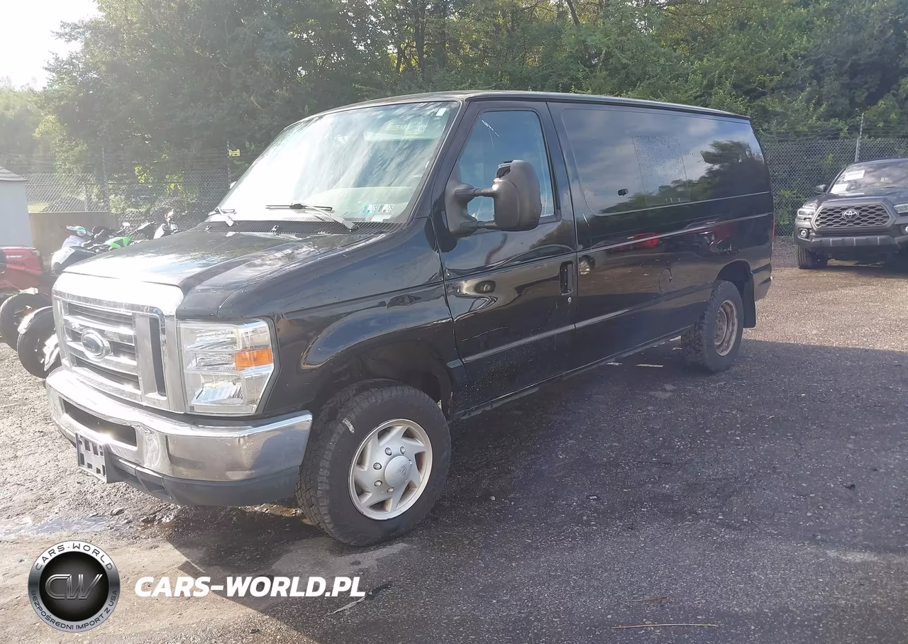 2013 Ford E-150 Commercial VIN:1FTNE1EW8DDB36921 - 2