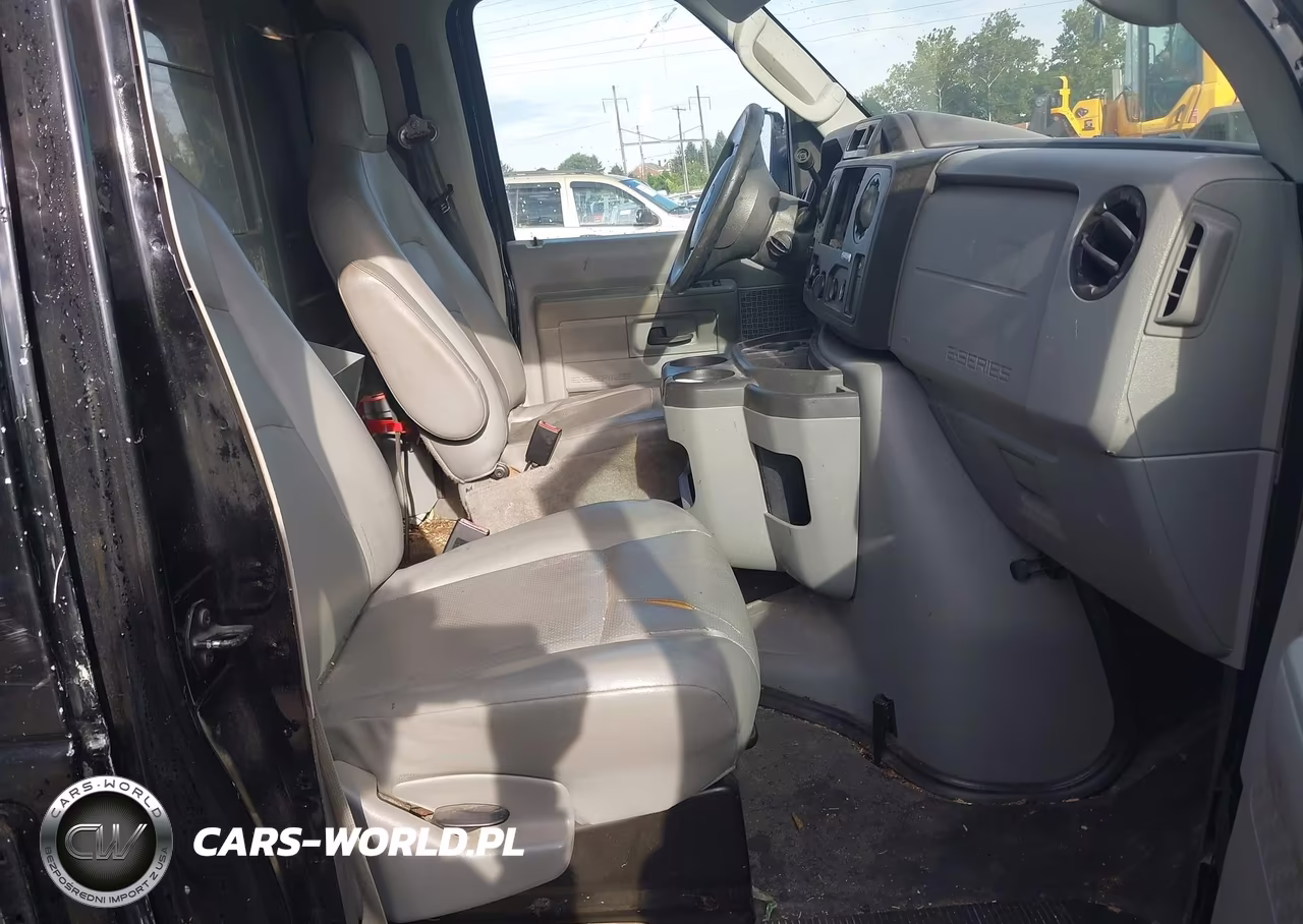 2013 Ford E-150 Commercial VIN:1FTNE1EW8DDB36921 - 5