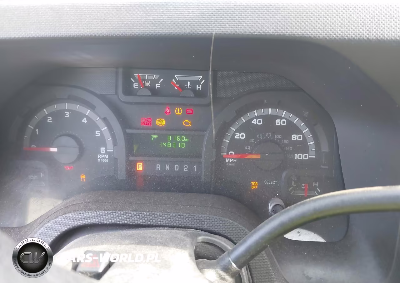 2013 Ford E-150 Commercial VIN:1FTNE1EW8DDB36921 - 7