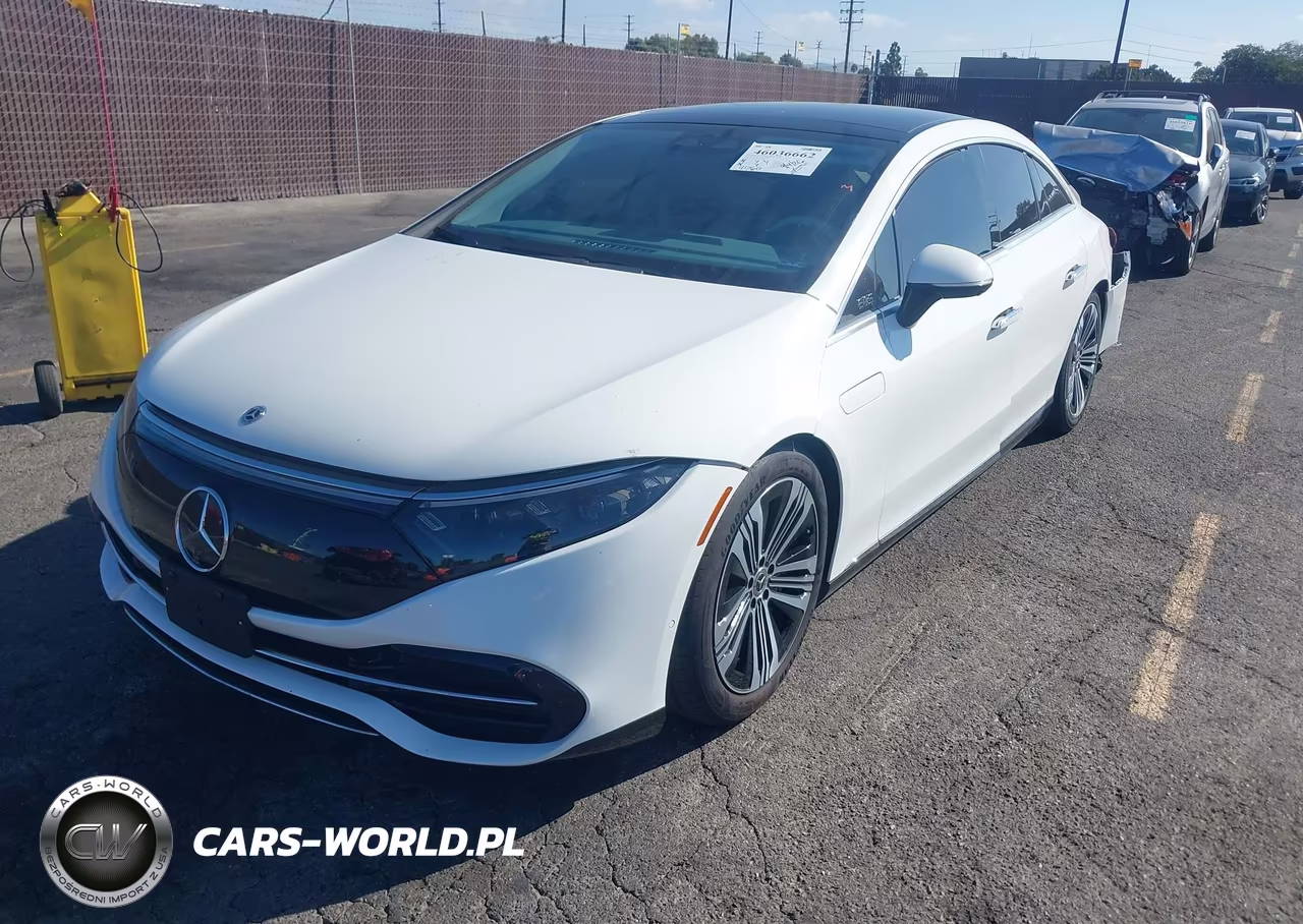 2023 Mercedes-Benz Eqs 450+ VIN:W1KCG2DB9PA031077 - 2