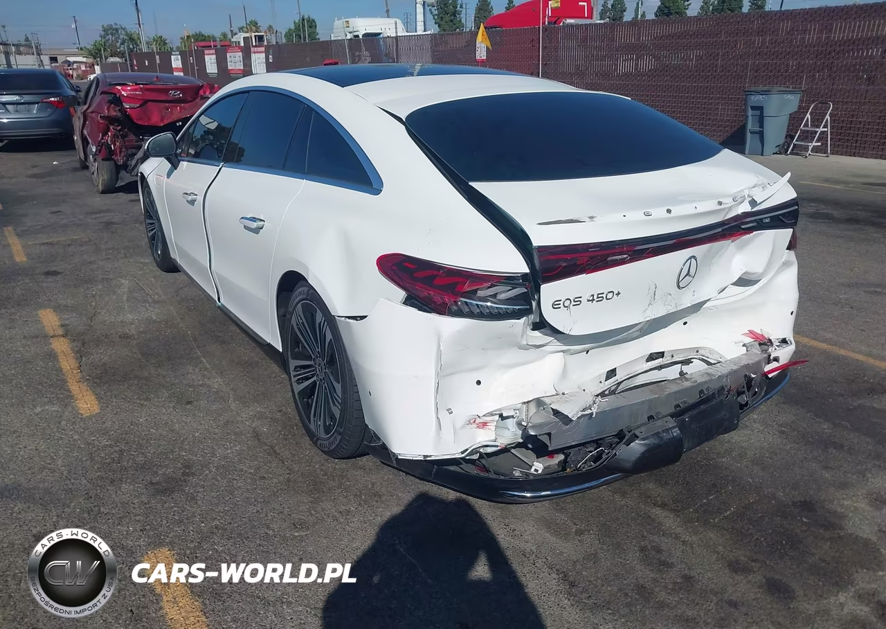 2023 Mercedes-Benz Eqs 450+ VIN:W1KCG2DB9PA031077 - 3