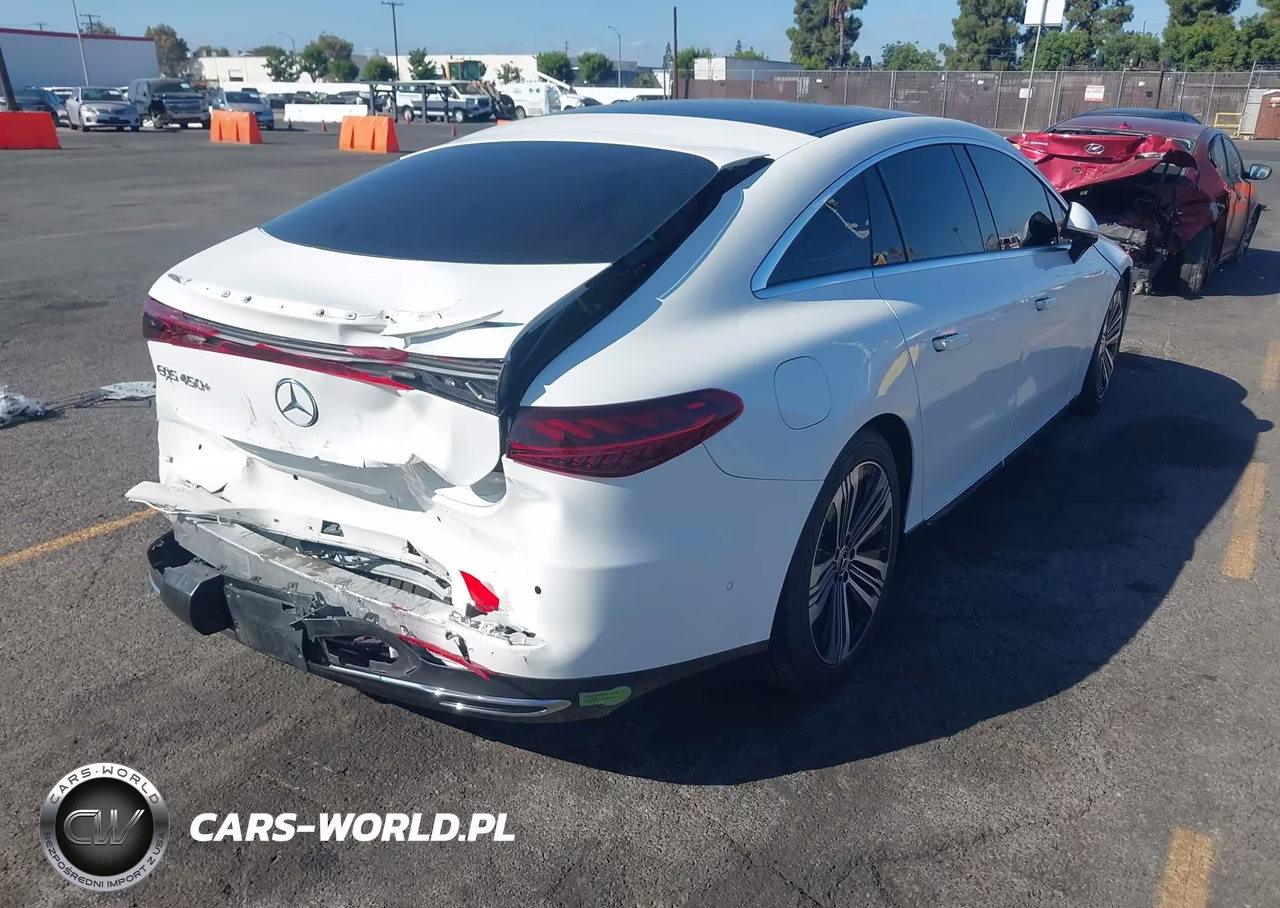 2023 Mercedes-Benz Eqs 450+ VIN:W1KCG2DB9PA031077 - 4