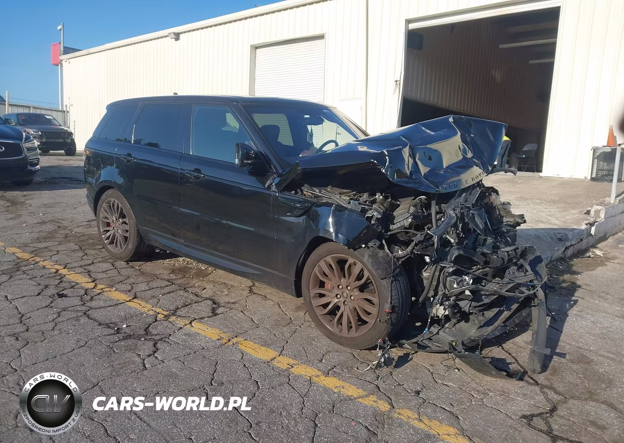 2016 Land Rover Range Rover Sport 3.0L V6 Supercharged Hse