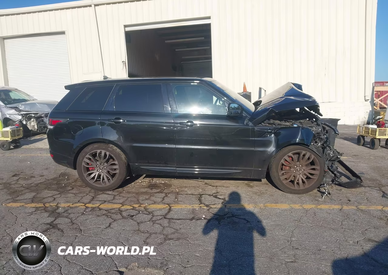 2016 Land Rover Range Rover Sport 3.0L V6 Supercharged Hse VIN:SALWS2PFXGA595320 - 12