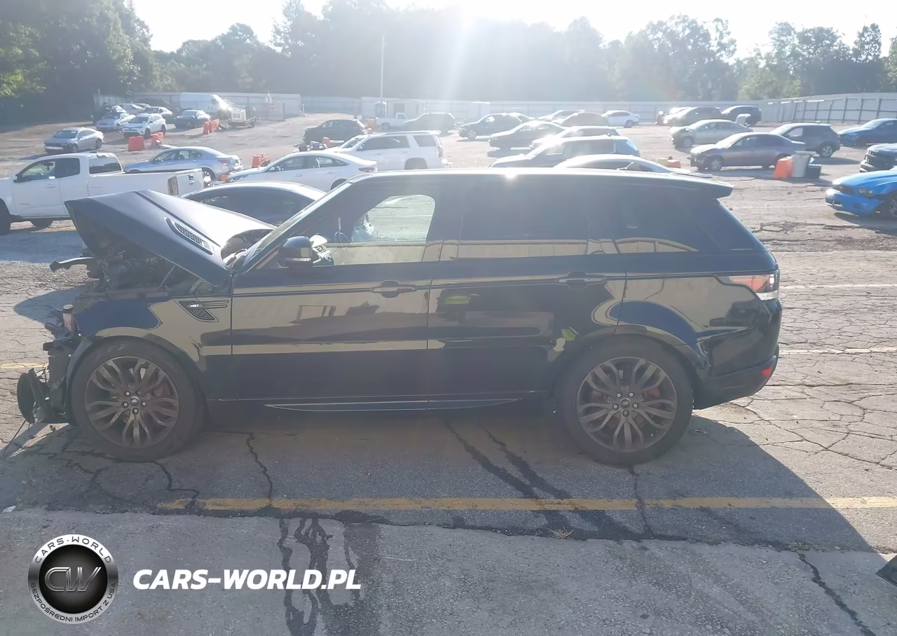 2016 Land Rover Range Rover Sport 3.0L V6 Supercharged Hse VIN:SALWS2PFXGA595320 - 13