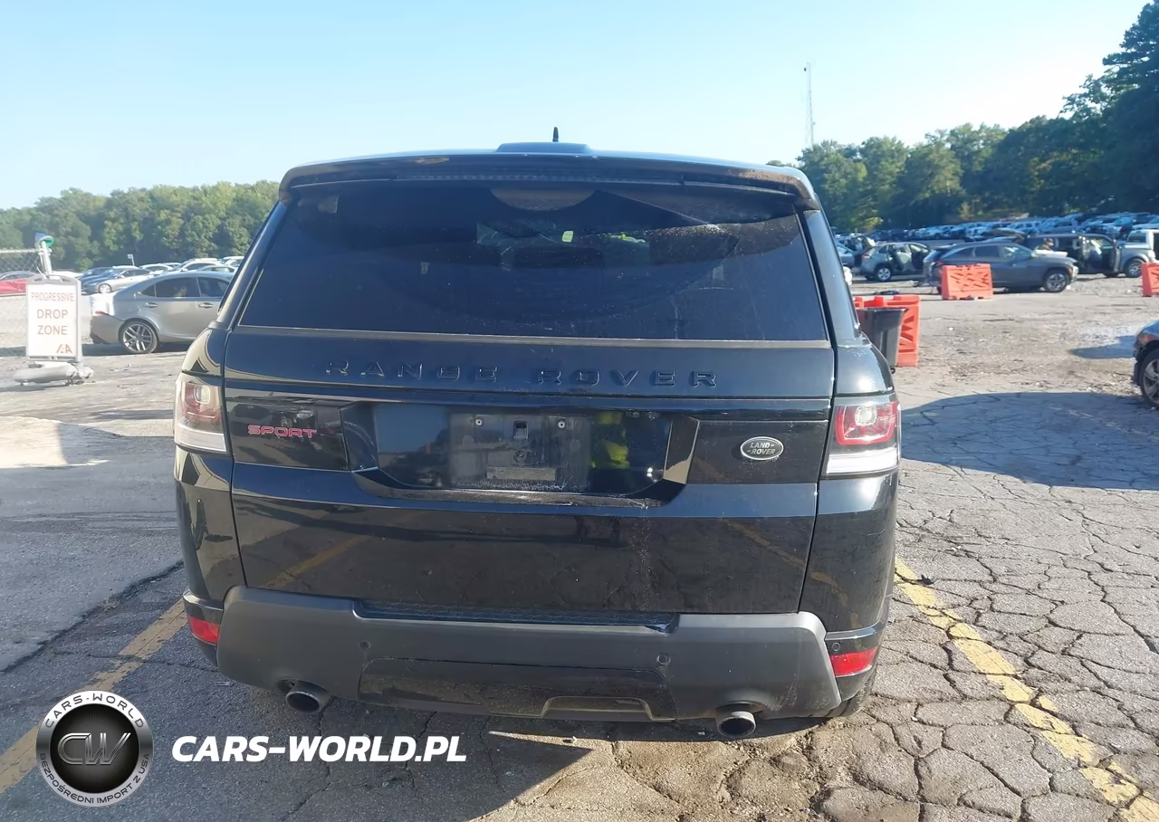 2016 Land Rover Range Rover Sport 3.0L V6 Supercharged Hse VIN:SALWS2PFXGA595320 - 15