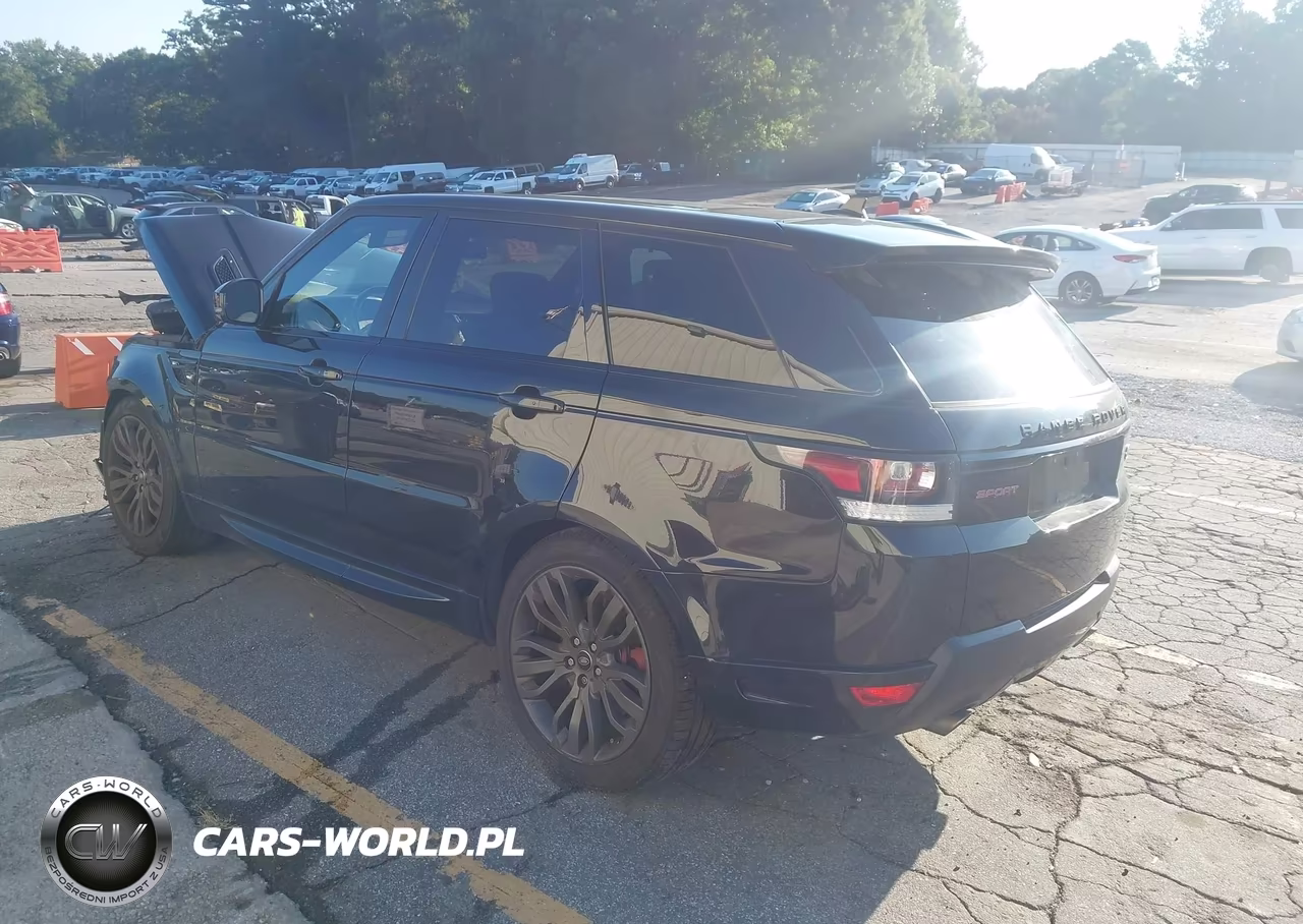 2016 Land Rover Range Rover Sport 3.0L V6 Supercharged Hse VIN:SALWS2PFXGA595320 - 3