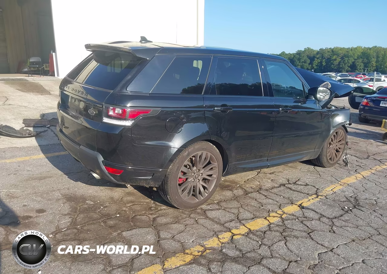 2016 Land Rover Range Rover Sport 3.0L V6 Supercharged Hse VIN:SALWS2PFXGA595320 - 4