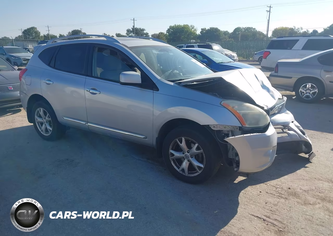 2011 Nissan Rogue Sv – zdjęcie 1 z 16
