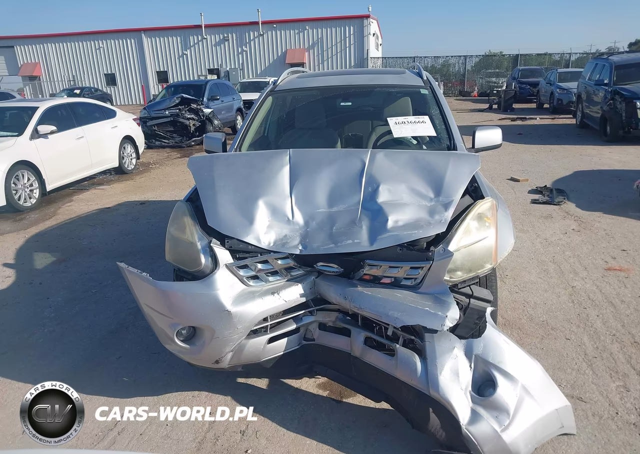 2011 Nissan Rogue Sv VIN:JN8AS5MV8BW314842 - 12