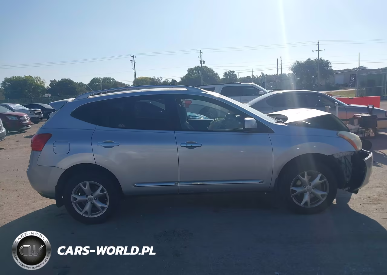 2011 Nissan Rogue Sv VIN:JN8AS5MV8BW314842 - 13