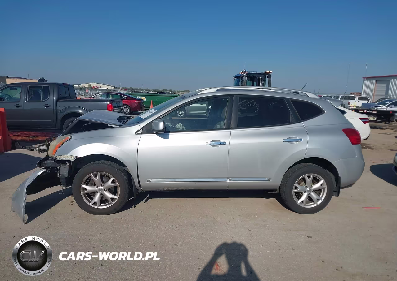 2011 Nissan Rogue Sv VIN:JN8AS5MV8BW314842 - 14