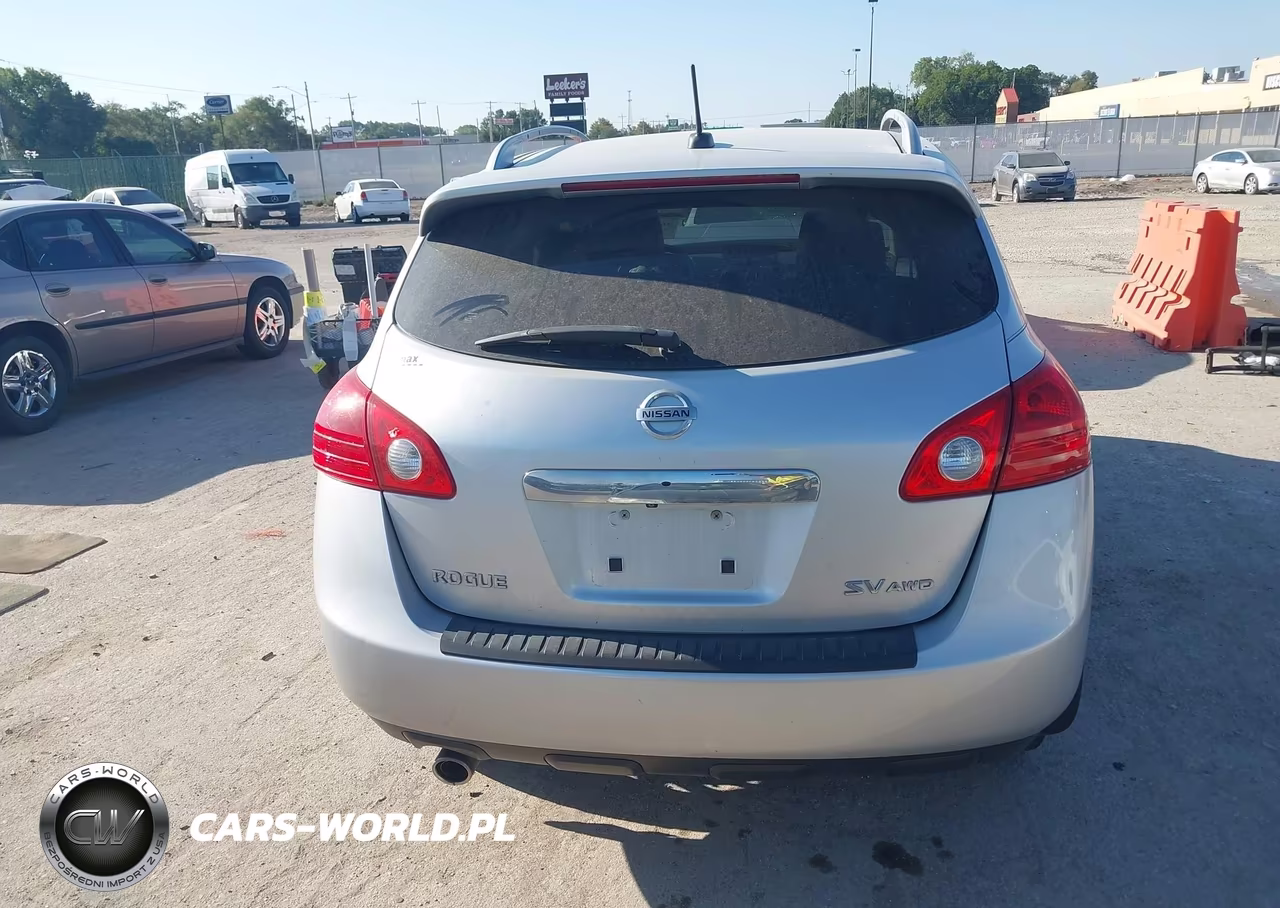 2011 Nissan Rogue Sv VIN:JN8AS5MV8BW314842 - 16