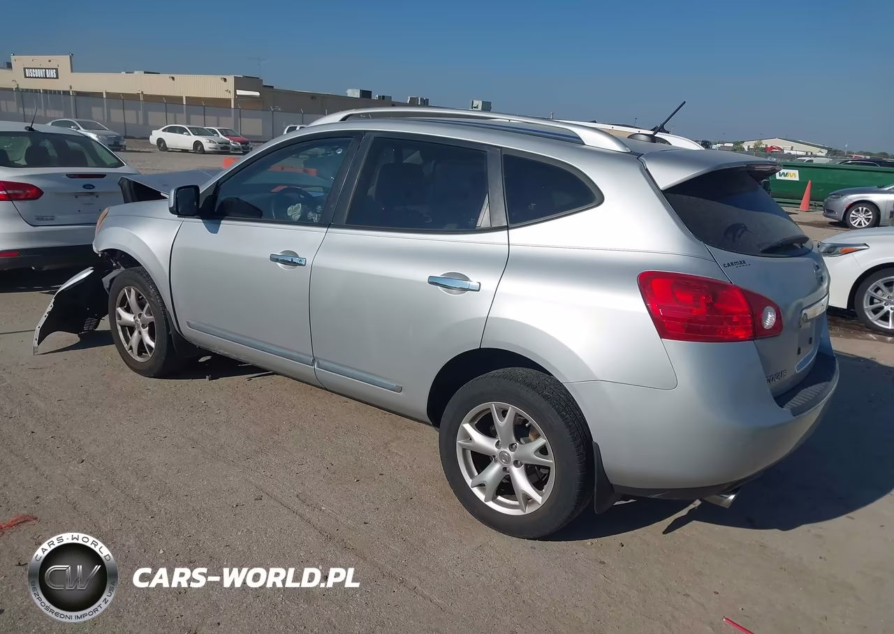 2011 Nissan Rogue Sv VIN:JN8AS5MV8BW314842 - 3