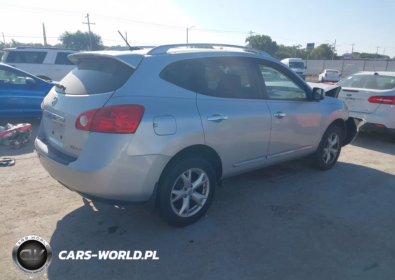 2011 Nissan Rogue Sv VIN:JN8AS5MV8BW314842 - 4