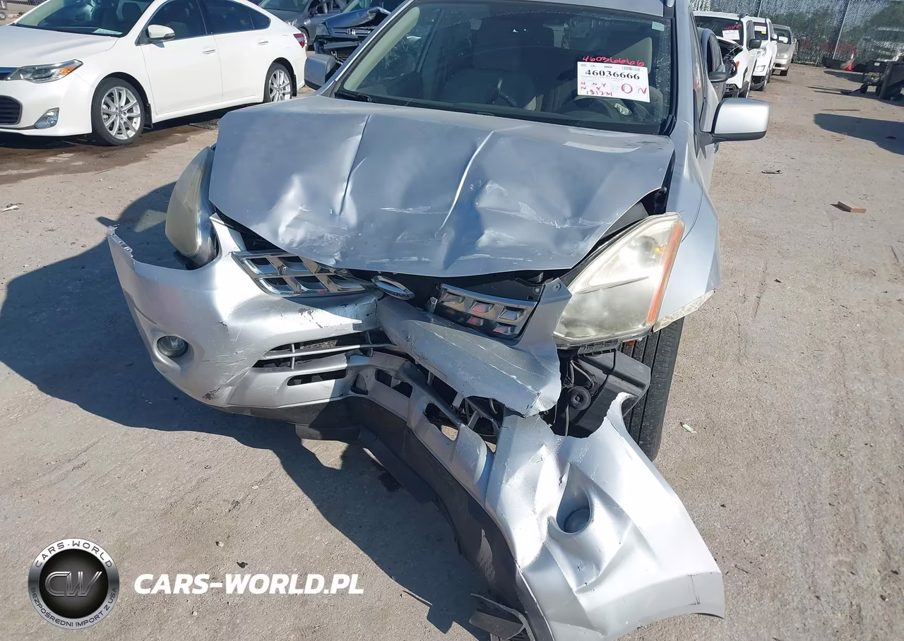 2011 Nissan Rogue Sv VIN:JN8AS5MV8BW314842 - 6