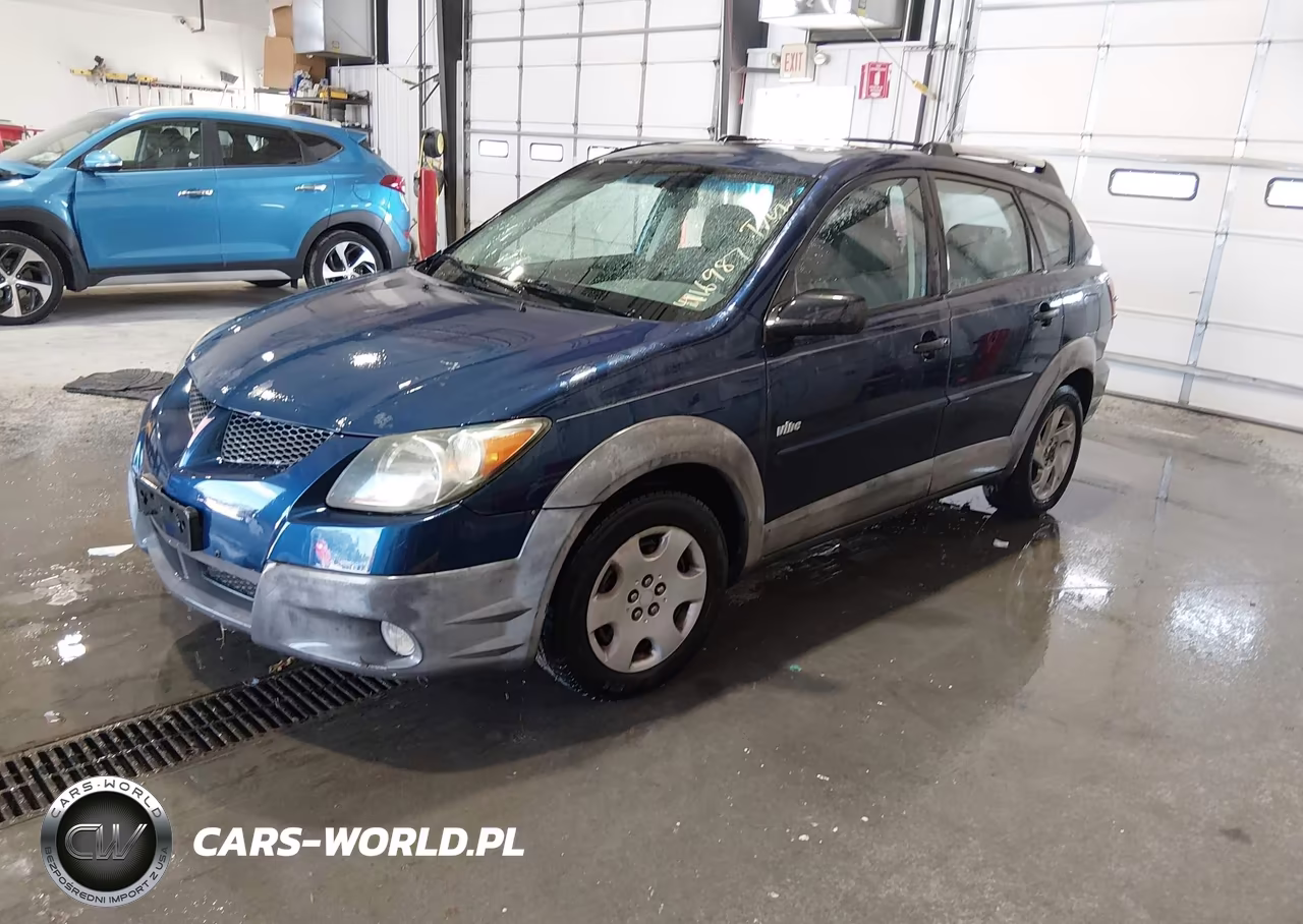 2003 Pontiac Vibe VIN:5Y2SL62873Z416987 - 2