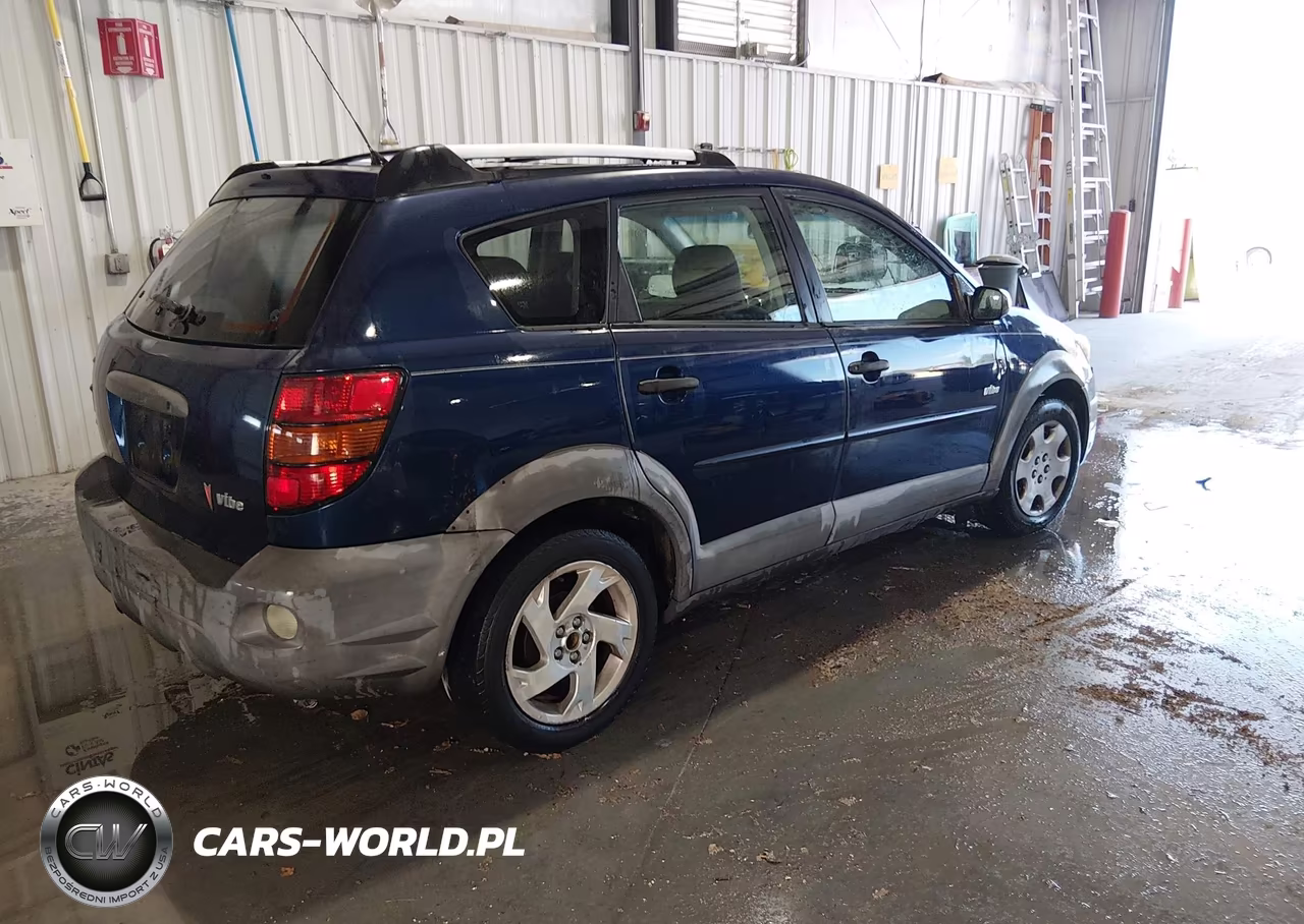 2003 Pontiac Vibe VIN:5Y2SL62873Z416987 - 4
