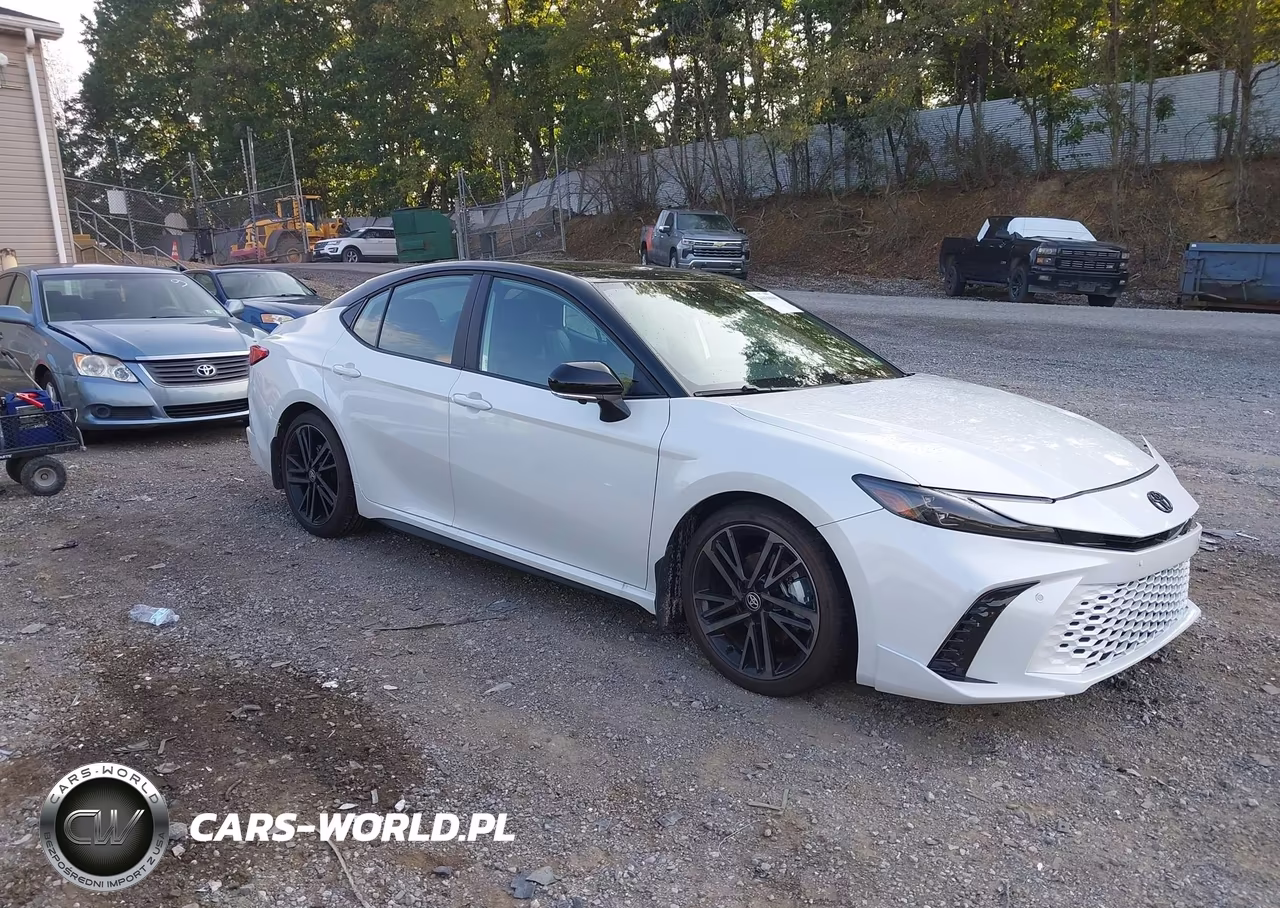2026 Toyota Camry Xse