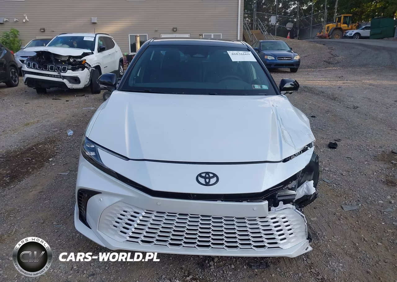 2026 Toyota Camry Xse VIN:4T1DAACK3TU316891 - 12