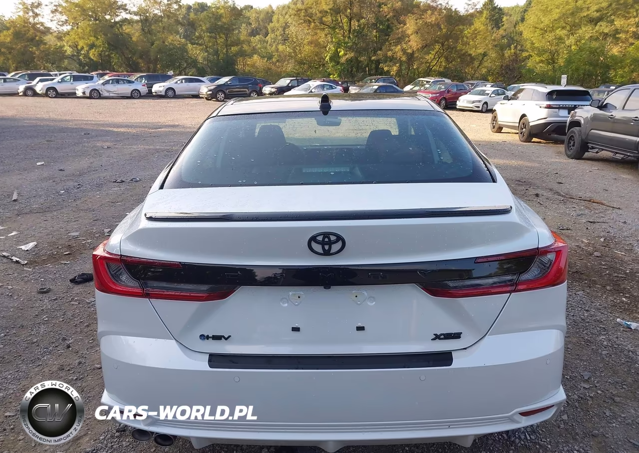 2026 Toyota Camry Xse VIN:4T1DAACK3TU316891 - 16