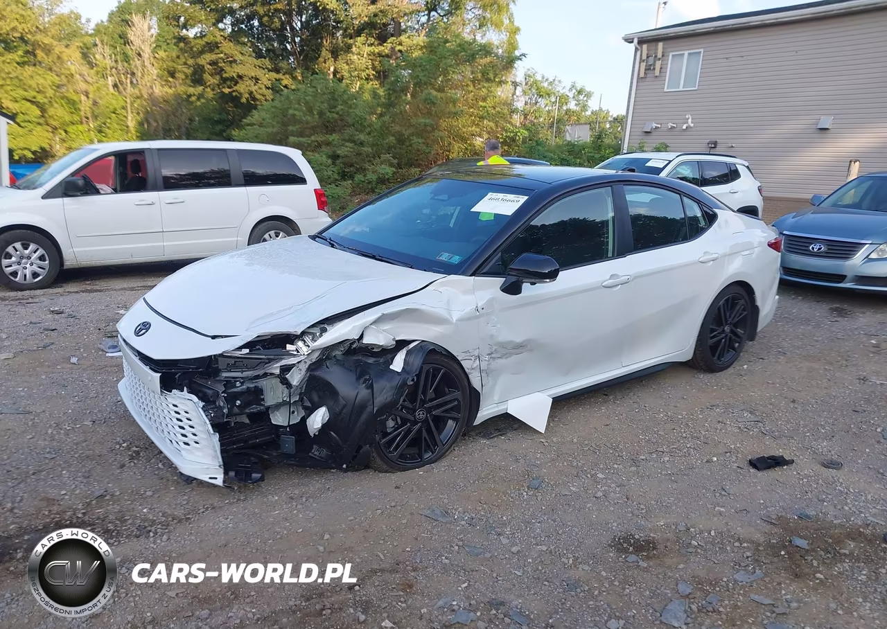 2026 Toyota Camry Xse VIN:4T1DAACK3TU316891 - 2