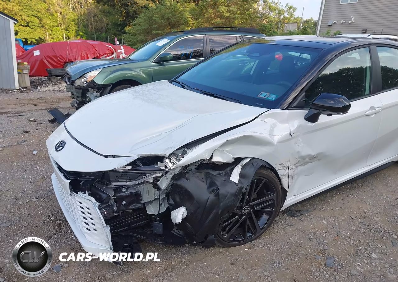 2026 Toyota Camry Xse VIN:4T1DAACK3TU316891 - 6