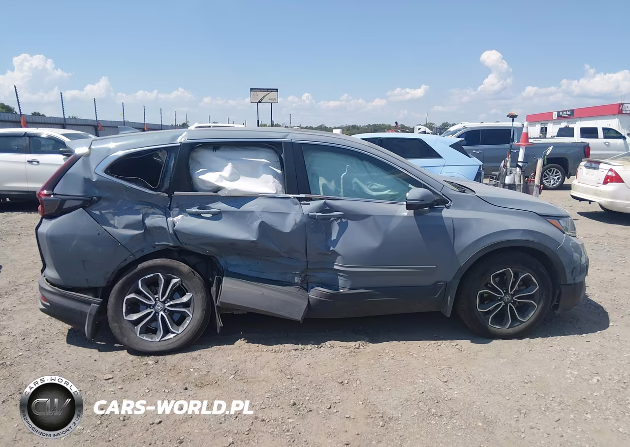 2022 Honda Cr-V Awd Ex-L VIN:7FARW2H88NE037645 - 12