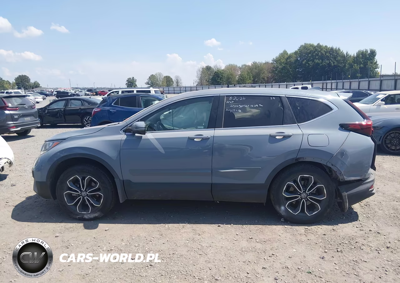 2022 Honda Cr-V Awd Ex-L VIN:7FARW2H88NE037645 - 13