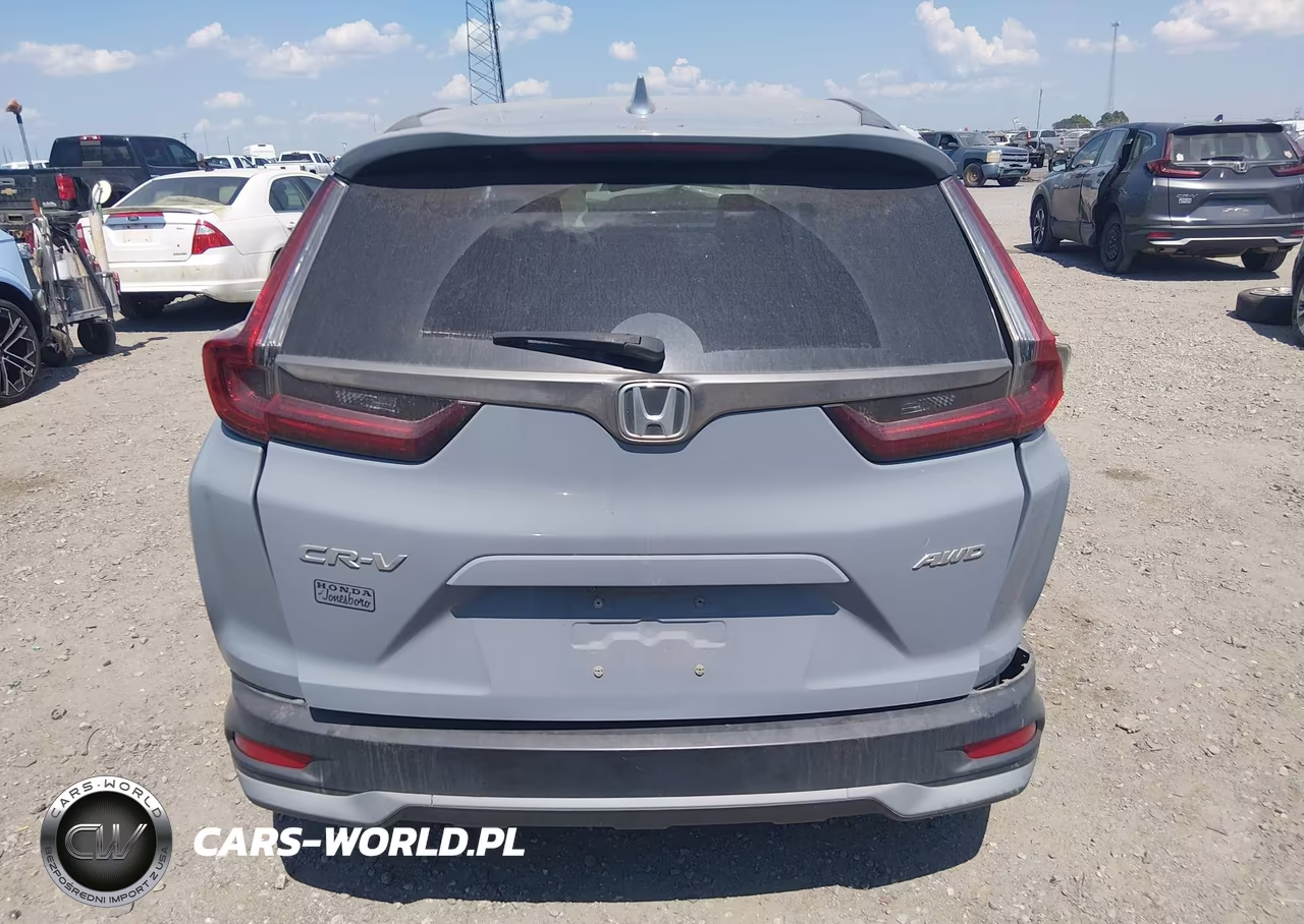 2022 Honda Cr-V Awd Ex-L VIN:7FARW2H88NE037645 - 15