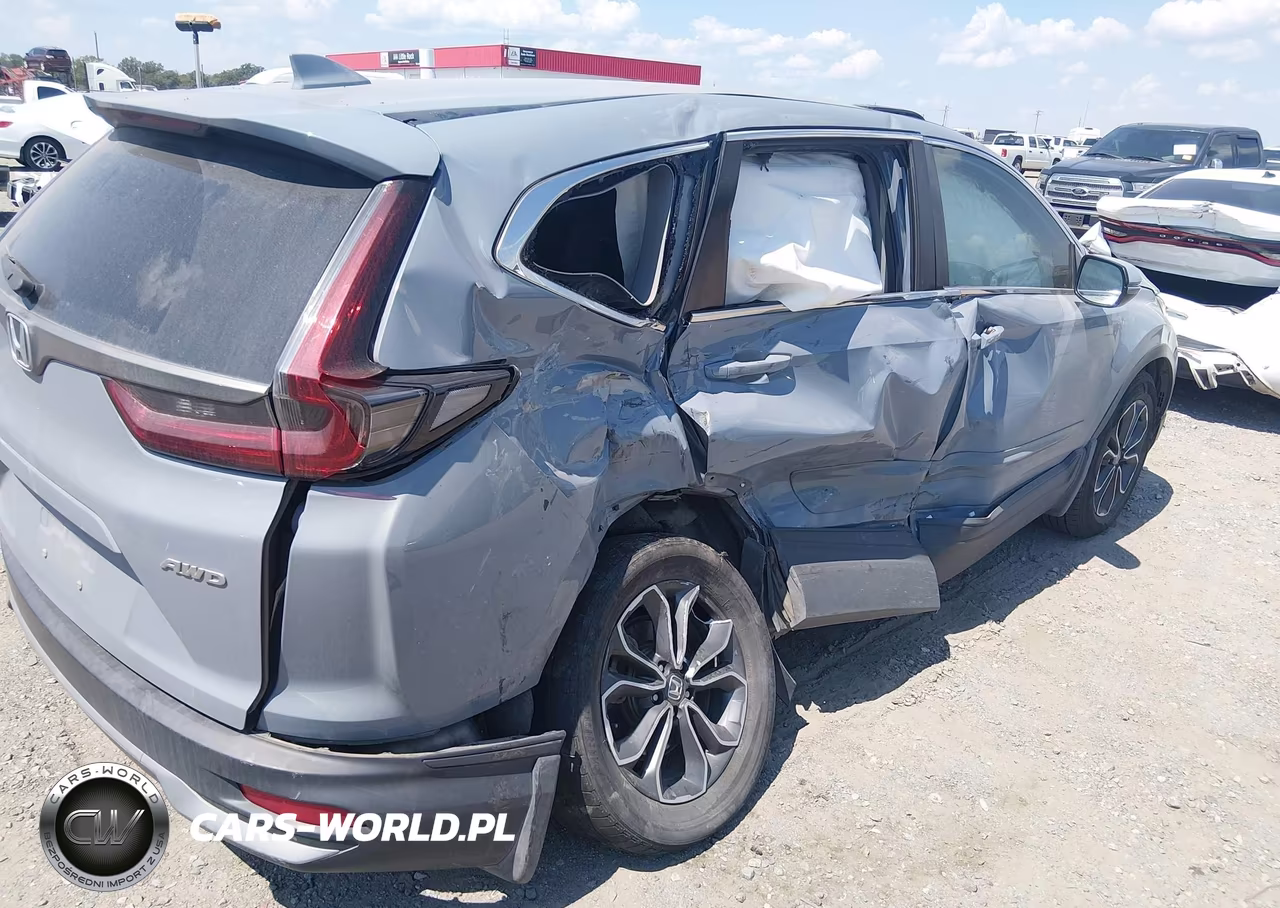 2022 Honda Cr-V Awd Ex-L VIN:7FARW2H88NE037645 - 16