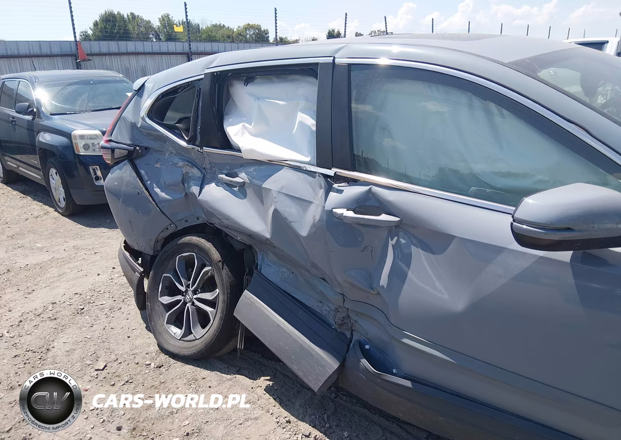 2022 Honda Cr-V Awd Ex-L VIN:7FARW2H88NE037645 - 17
