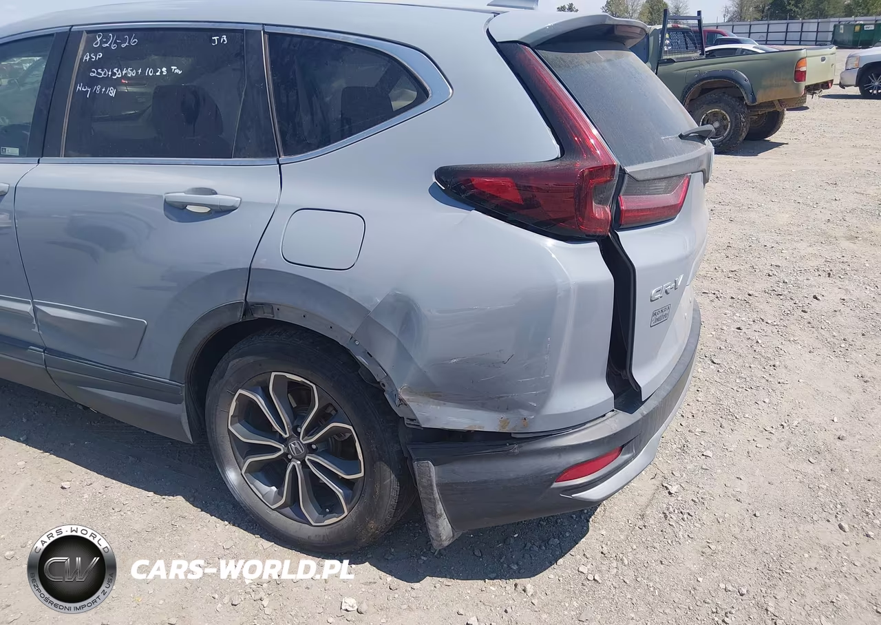 2022 Honda Cr-V Awd Ex-L VIN:7FARW2H88NE037645 - 18