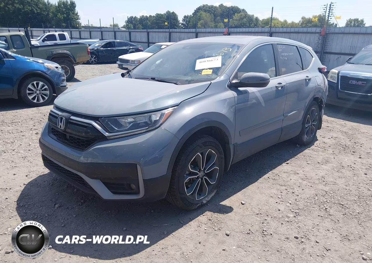 2022 Honda Cr-V Awd Ex-L VIN:7FARW2H88NE037645 - 2